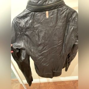 Mackage x Aritzia Leather Jacket